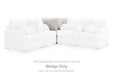 Cuddle Plush - Wedge - Arctic - Simple Home Plus