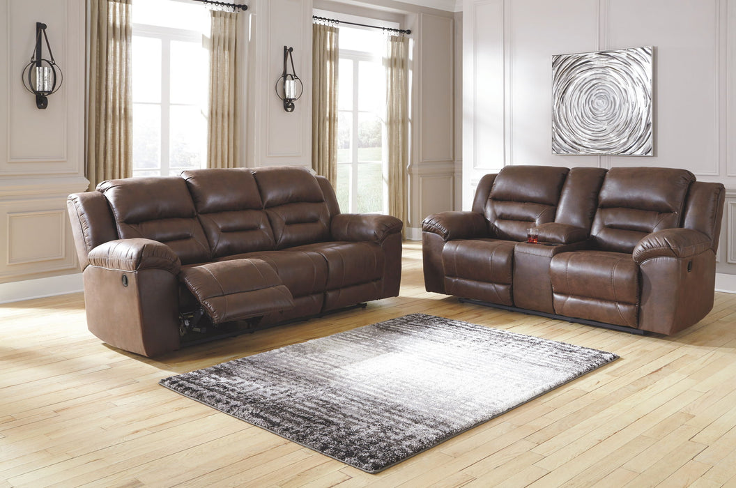 Stoneland - Reclining Living Room Set - Simple Home Plus