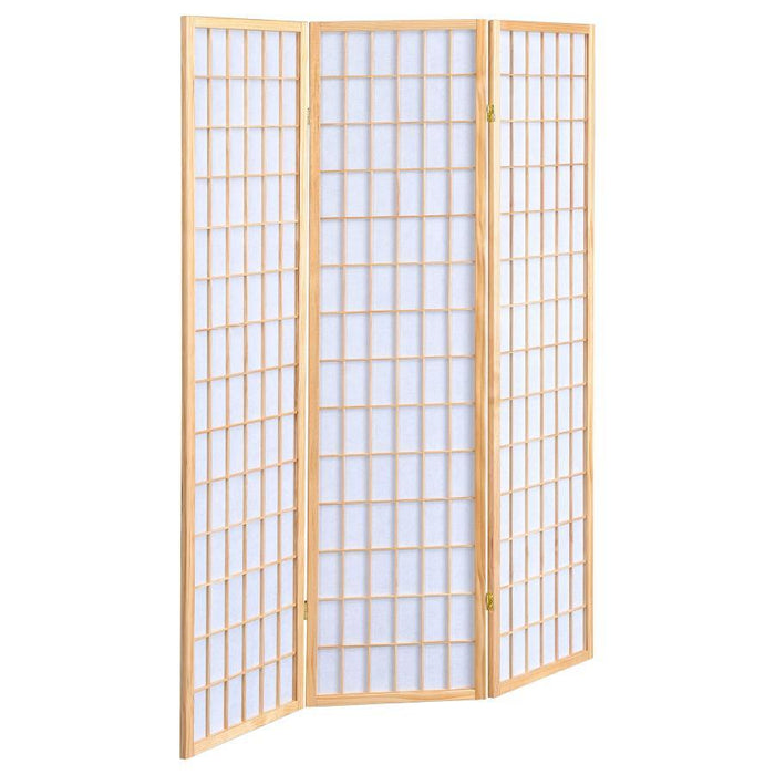 Carrie - 3-Panel Room Divider Folding Shoji Screen - Simple Home Plus