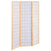 Carrie - 3-Panel Room Divider Folding Shoji Screen - Simple Home Plus
