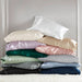 Satin - King Pillowcases (Set of 2) - Black - Simple Home Plus