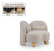Daphne - Chenille Chair - Simple Home Plus