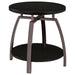 Dacre - Round Coffee And End Table Set - Simple Home Plus