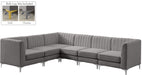 Alina - 6 Piece Sectional - Simple Home Plus