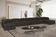 Ames - 8 Piece Fabric Modular Sectional - Simple Home Plus
