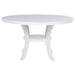 Judd - Round Wood Dining Table Set - Simple Home Plus