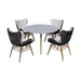 Kylie And Mateo - Outdoor Patio Dining Set - Simple Home Plus