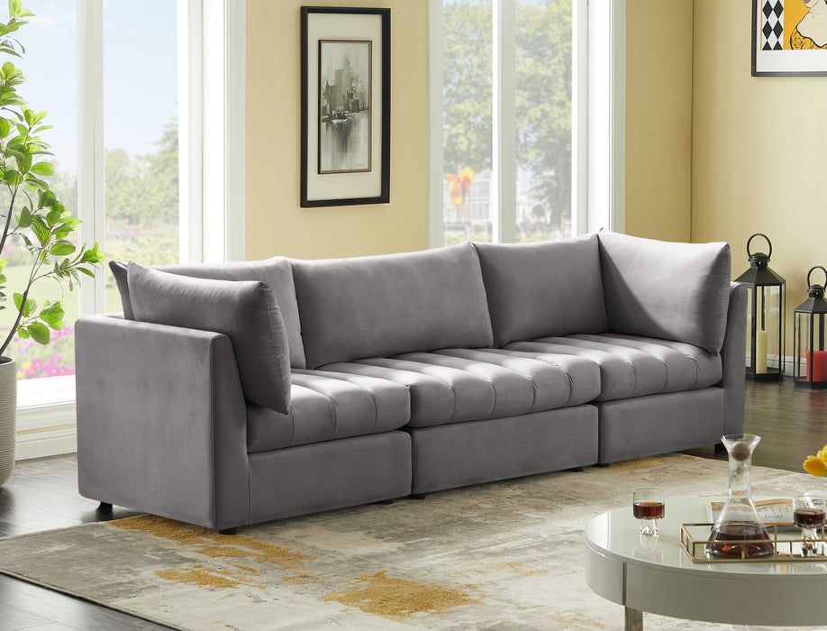 Jacob - Modular 3 Seat Sofa - Simple Home Plus