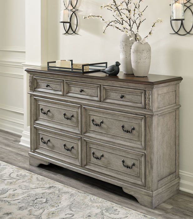 Lodenbay - Antique Gray - Dresser - Simple Home Plus