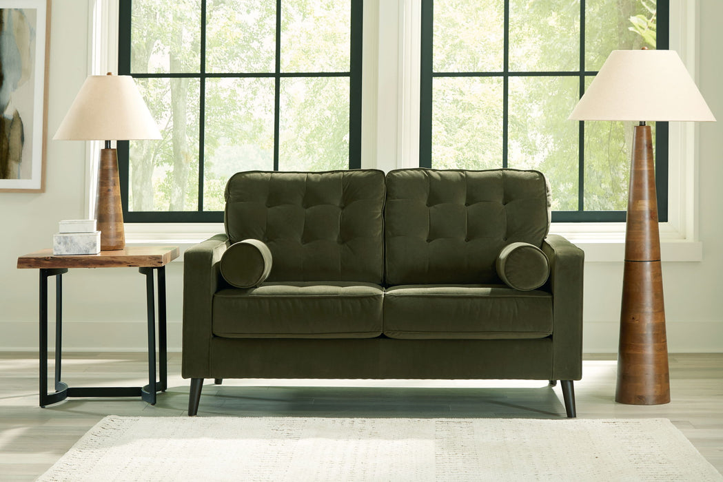 Reveon Lakes - Olive - Loveseat - Simple Home Plus