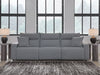 ModMax II - Salt And Pepper - Reclining Sectional - Simple Home Plus