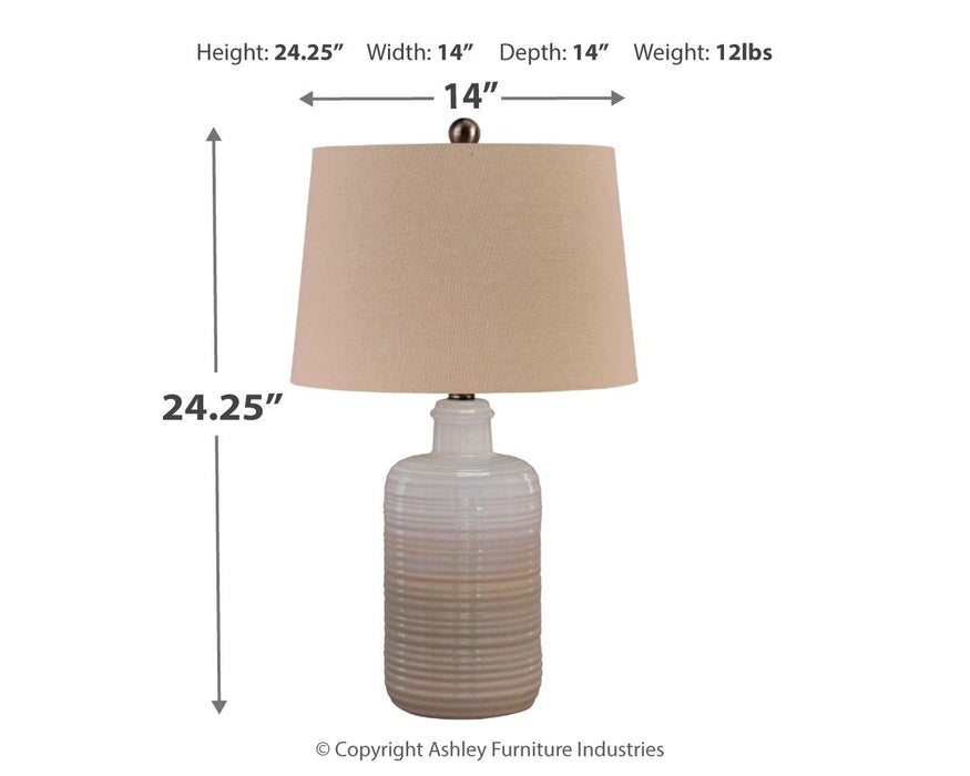 Marnina - Table Lamp - Simple Home Plus