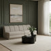 Modari - Sectional - Beige - Simple Home Plus