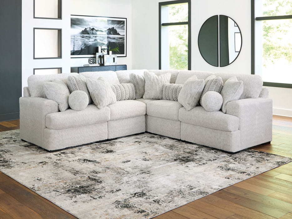 Cuddle Plush - Sectional - Simple Home Plus