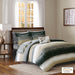 Saben - California King Complete Comforter And Sheet Set - Taupe - Simple Home Plus