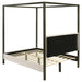 Monroe - Upholstered Canopy Bed - Simple Home Plus