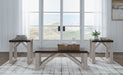 Dorrinson - Antique White - Occasional Table Set (Set of 3) - Simple Home Plus