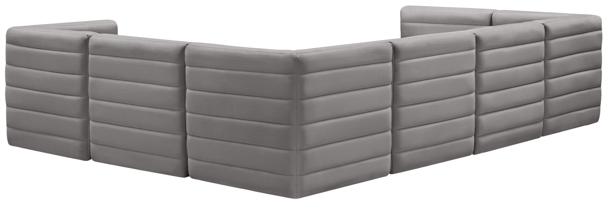 Quincy - 7 Piece Modular Sectional - Simple Home Plus