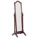 Cabot - Wood Adjustable Length Cheval Mirror - Simple Home Plus