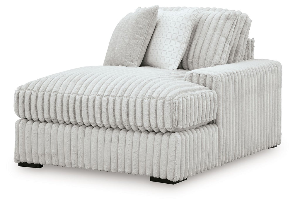 Stupendous - RAF Corner Chaise - Alloy - Simple Home Plus