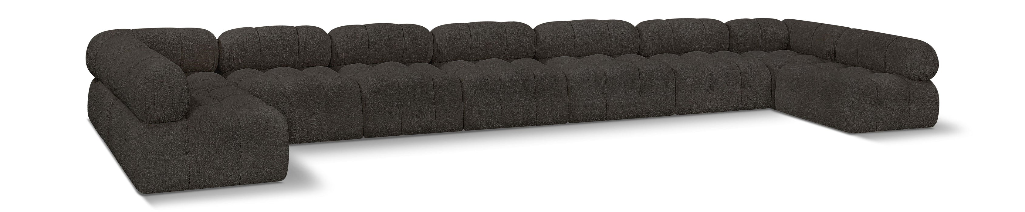 Ames - 9 Piece Modular Sectional - Simple Home Plus