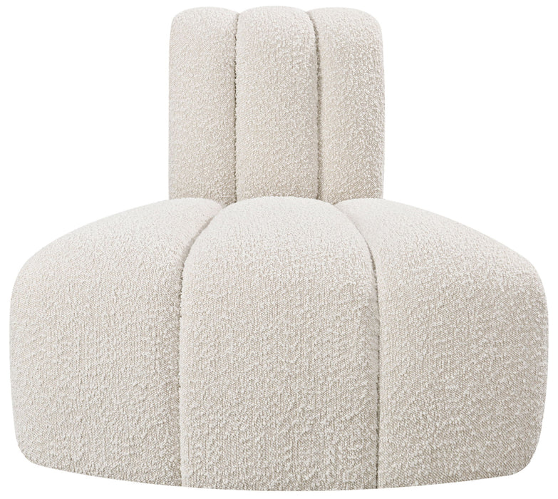 Arc - Boucle Fabric Reverse Corner - Simple Home Plus