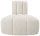 Arc - Boucle Fabric Reverse Corner - Simple Home Plus