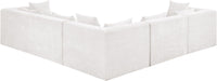 Stellar - 5 Piece Upholstered Modular Sectional - Simple Home Plus