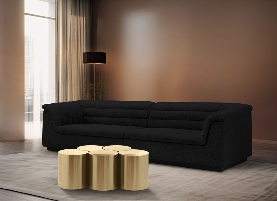 Dimple - 5 Piece Modular Coffee Table - Simple Home Plus