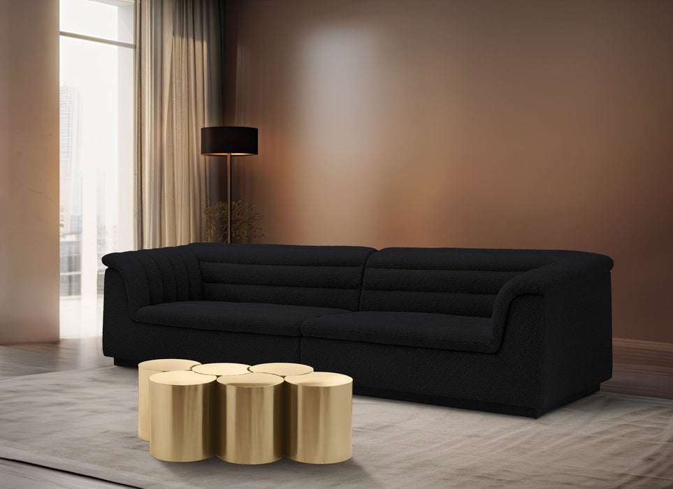 Dimple - 6 Piece Modular Coffee Table - Simple Home Plus