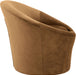 Tristan - Accent Chair - Saddle - Simple Home Plus