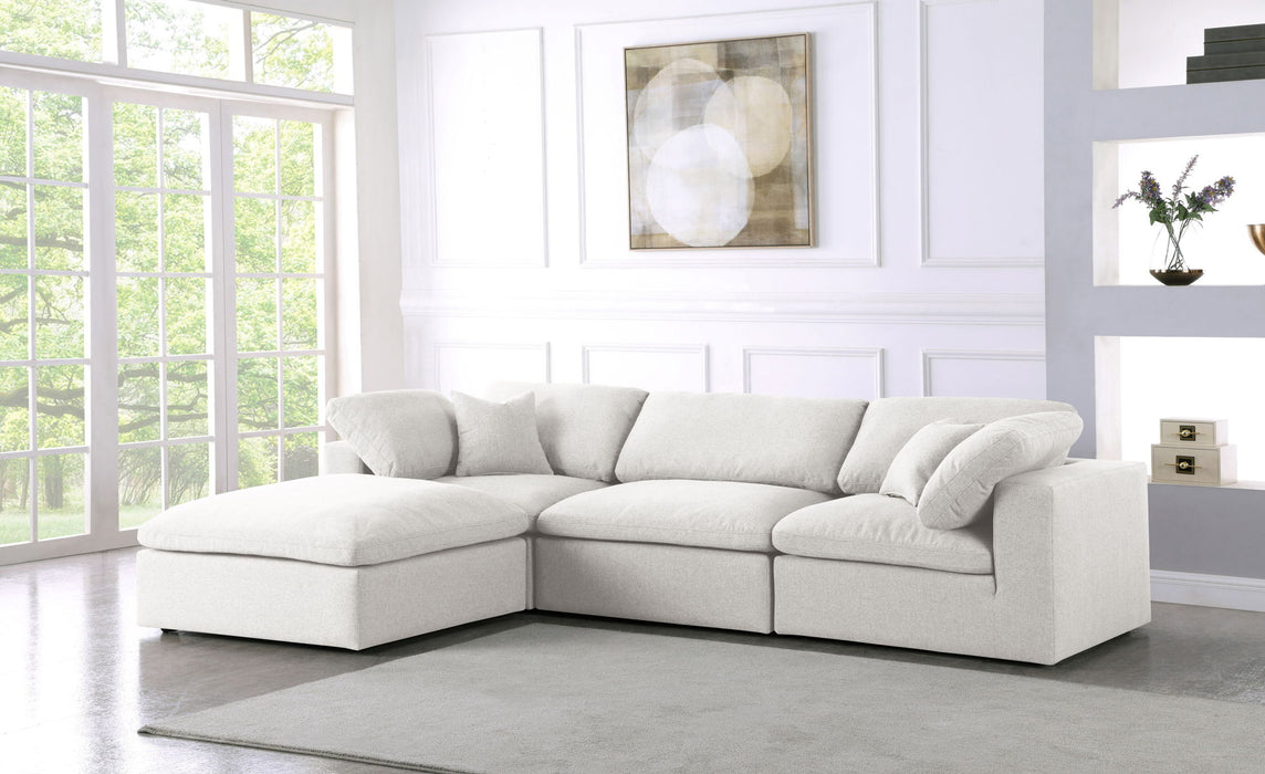 Serene - 4 Piece Modular Sectional - Simple Home Plus