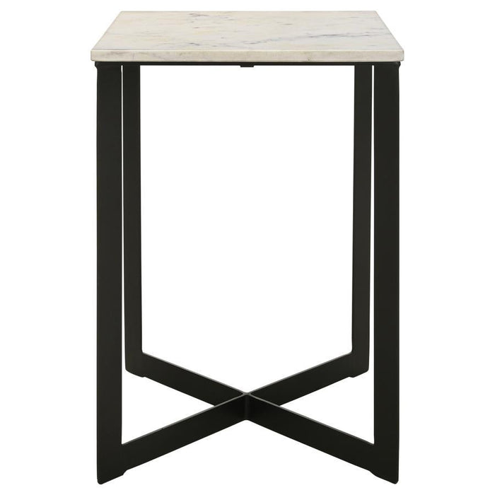 Tobin - Marble Top Coffee And End Table Set - Simple Home Plus