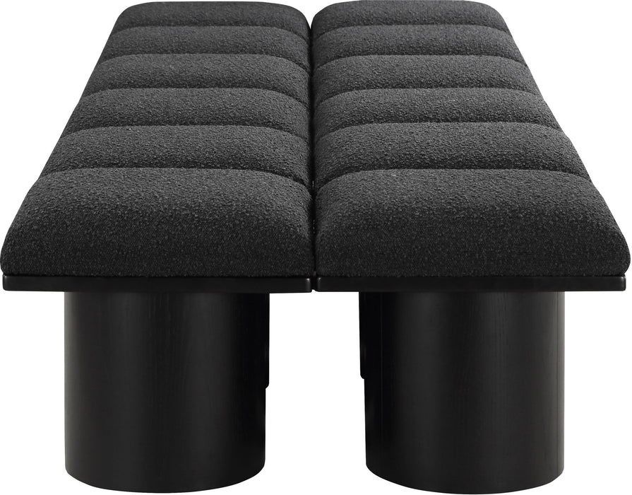 Pavilion - 12 Piece Modular Bench With Black Base - Simple Home Plus