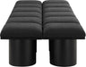 Pavilion - 12 Piece Modular Bench With Black Base - Simple Home Plus