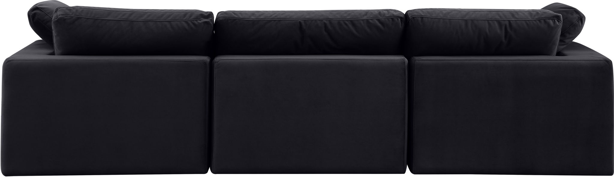 Comfy - Velvet Modular Sofa 3 Seats - Simple Home Plus