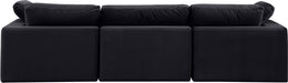 Comfy - Velvet Modular Sofa 3 Seats - Simple Home Plus
