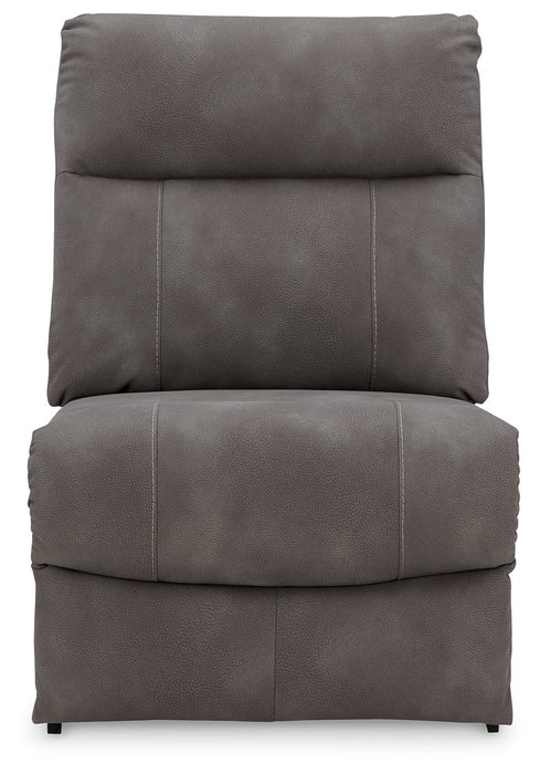 Next-Gen Durapella - Armless Chair - Slate - Simple Home Plus