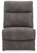 Next-Gen Durapella - Armless Chair - Slate - Simple Home Plus