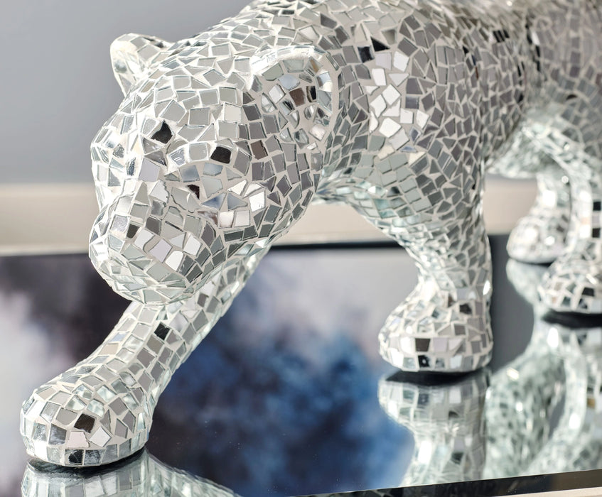 Drice - Sculpture - Silver / Gray AS-IS