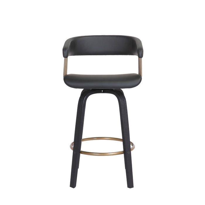 Topanga - Swivel Stool - Simple Home Plus
