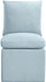 Nelori - Linen Textured Performance Fabric Upholstered Dining Chair (Set of 2) - Simple Home Plus