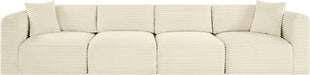 Shaggy - 4 Seat Modular Sofa - Simple Home Plus