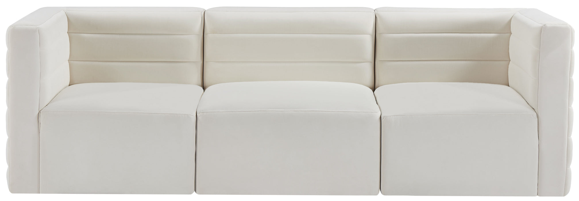Quincy - Modular 3 Seat Sofa - Simple Home Plus