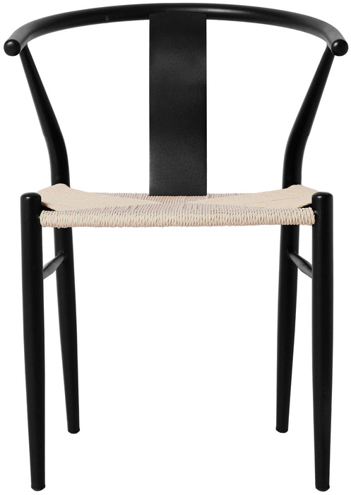 Beck - Hand Woven Rope Dining Chair (Set of 2) - Simple Home Plus