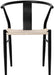 Beck - Hand Woven Rope Dining Chair (Set of 2) - Simple Home Plus
