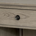 Victoria - One-Drawer Nightstand With Shelf - Reclaimed Gray - Simple Home Plus