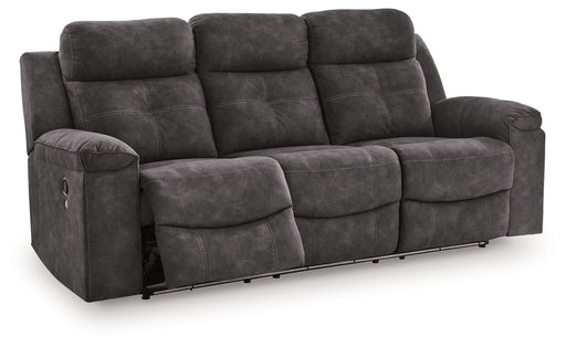 Brysonview - Reclining Sofa - Charcoal - Simple Home Plus
