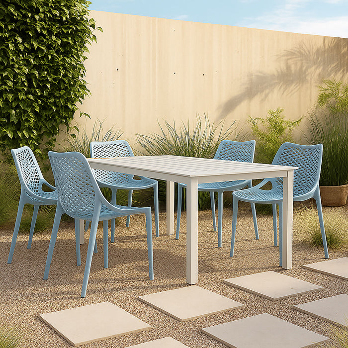 Mykonos - Outdoor Patio Dining Chair (Set of 2) - Simple Home Plus