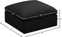 Plush - Modular Ottoman - Simple Home Plus